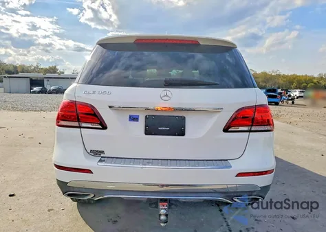 2018 Mercedes-Benz Gle 350 z USA, uszkodzony, nr VIN 4JGDA5JB9JB052742